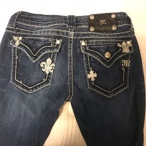 Miss me boot cut jeans